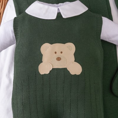  Saída de Maternidade Ryan - Verde Militar